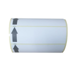 Shelf edge talker labels 100X30X500