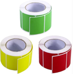 40X30X1000 Colour's thermal labels