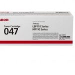 Canon CRG 047 black toner cartridge