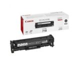 CANON 718 BLACK TONER CARTRIDGE