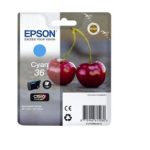 EPSON 36 CYAN INK CARTRIDGE