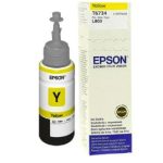 Epson T67344 yellow ink bottle