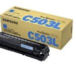 Samsung sclt-503 high yield cyan toner cartridge