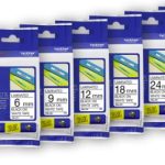 BROTHER Consumables: TZe Tapes black on white