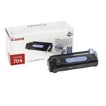 Canon 706 black toner cartridge