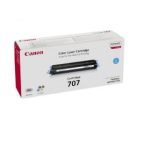 Canon 707 cyan toner cartridge