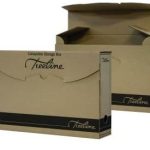 Collapsible Filing Box Kraft