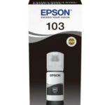 Epson 103 black ink bottle