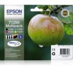 EPSON T1295 MULTI-PACK INK CARTRIDGES