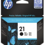 HP 21 STD black ink