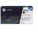 HP 504X High Capacity Original LaserJet Toner Cartridge - Black CE250X