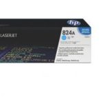 HP (CB381A) 824a cyan toner cartridge