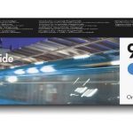 Hp 991a standard cyan ink cartridge