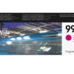 Hp 991a standard magenta ink cartridge