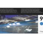Hp 991X high yield cyan ink cartridge