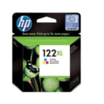Hp 122xl tri-colour ink cartridge
