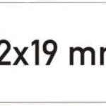 Price marking labels 32mm X 19mm