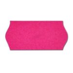 Price marking label 22x16S
