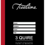 A4 3Quire Hardcover Feint And Margin