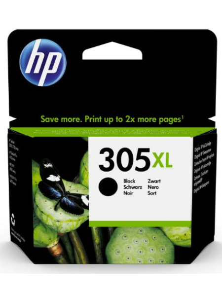 305xl-black-1.jpg HP 305XL HIGH YIELD BLACK INK CARTRIDGE - Image 1