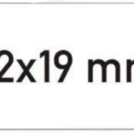 Price marking labels 32mm X 19mm