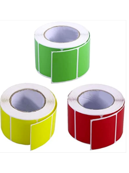40-X-30-green-MM.jpg.png 40X30X1000 Colour's thermal labels - Image 1