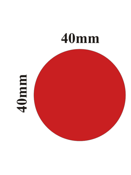 40mm-circle.png 40X40X1000 thermal circle label - Image 1
