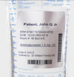 Pharmacy Labels 56 x 49mm (Roll of 650) - Image 3