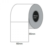 60X55X750 Thermal Label Roll