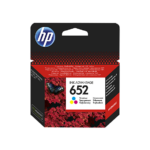 HP 652 TRI-COLOUR INK ADVANTAGE CARTRIDGE