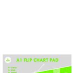 Treeline A1 Flipchart Pad 40 Sheets - Pack of 5