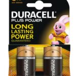 DURACELL MN1400 Battery C Pack of 2