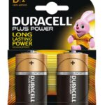 DURACELL MN1300 Battery D Pack of 2