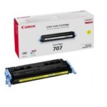 Canon 707 yellow toner cartridge