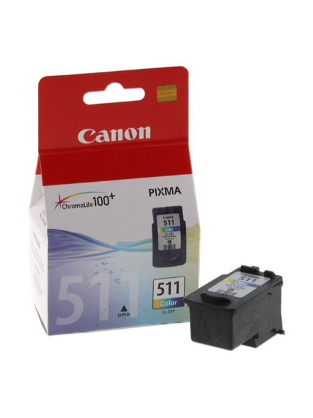 CANON-CL-511-COLOR.jpg Canon CL-511 Colour cartridge - Image 1