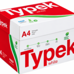A4 Typek White Paper 80gsm (Box of 5 Reams)