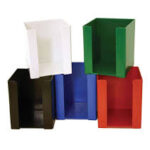 Desk cube holder