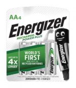 Energizer Rechargeable Battery AA Pack of 4