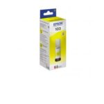 Genuine Epson 103 Yellow Ink Bottle