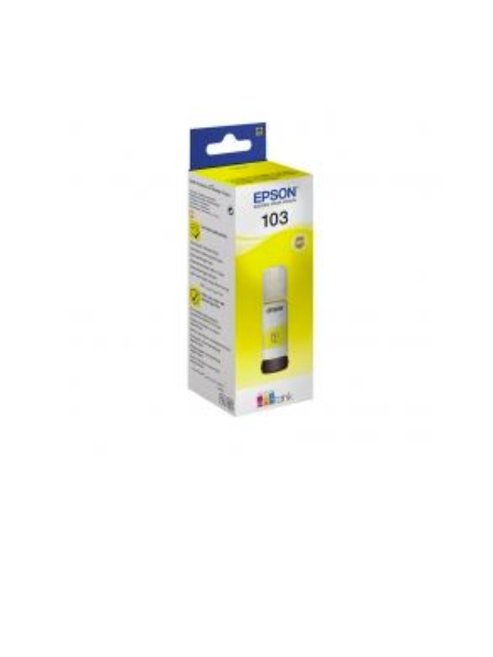 EPSON-103-YELLOW-1.jpg Epson 103 yellow ink bottle - Image 1