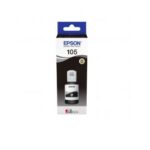 Epson 105 black ink bottle