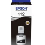 Epson 112 black ink bottle