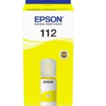 Epson 112 EcoTank Pigment Yellow Ink Bottle