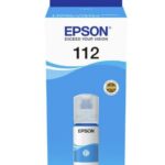 Epson 112 EcoTank Pigment Cyan Ink Bottle