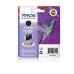 EPSON T0801 BLACK INK CARTRIDGE