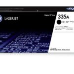 Hp 335a standard black toner cartridge