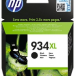 Genuine HP 934XL Original Black Ink Cartridge