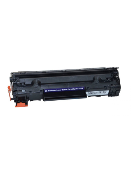 HP-CF283A.jpg HP CF283A Compatible Black Toner Cartridge - Image 1