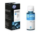 HP GT52 Cyan Original Ink Bottle