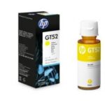 Genuine HP GT52 Yellow Original Ink Bottle (up to ~8,000 pages)